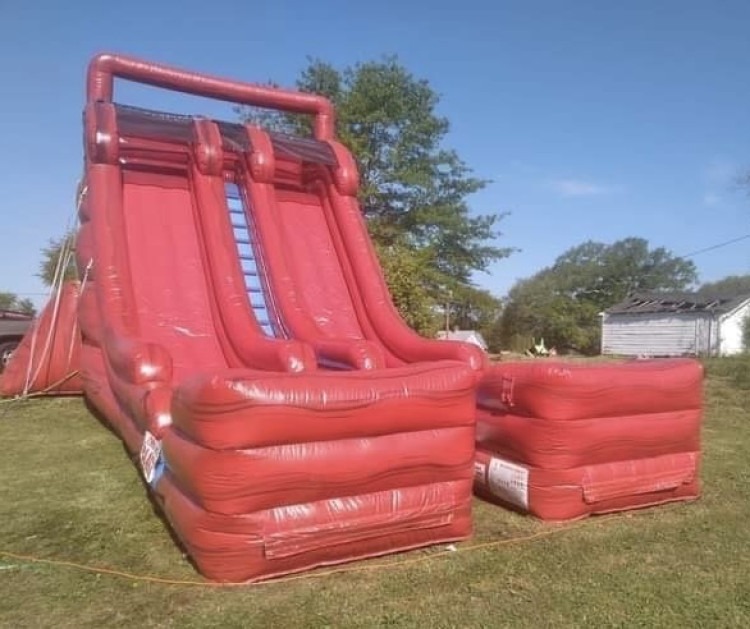Red Dragon Waterslide