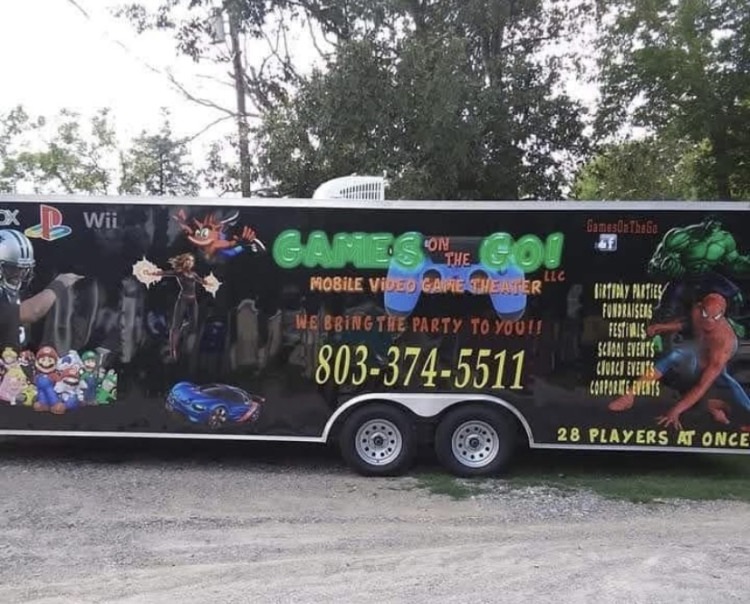 Mobile Gaming Truck