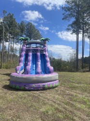 20ft Purple Ice with Pool